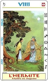 Le Tarot du Sentier Ancestral - Jeu de 78 Cartes - Cartes de